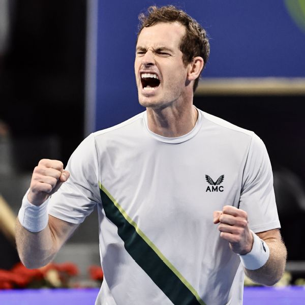 Murray saves 5 match points to reach Doha final