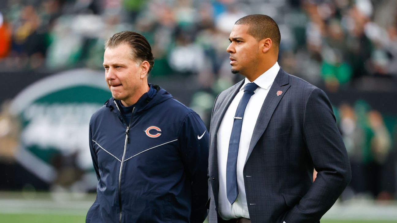 Bears GM Ryan Poles reveals NFL Draft trade strategy