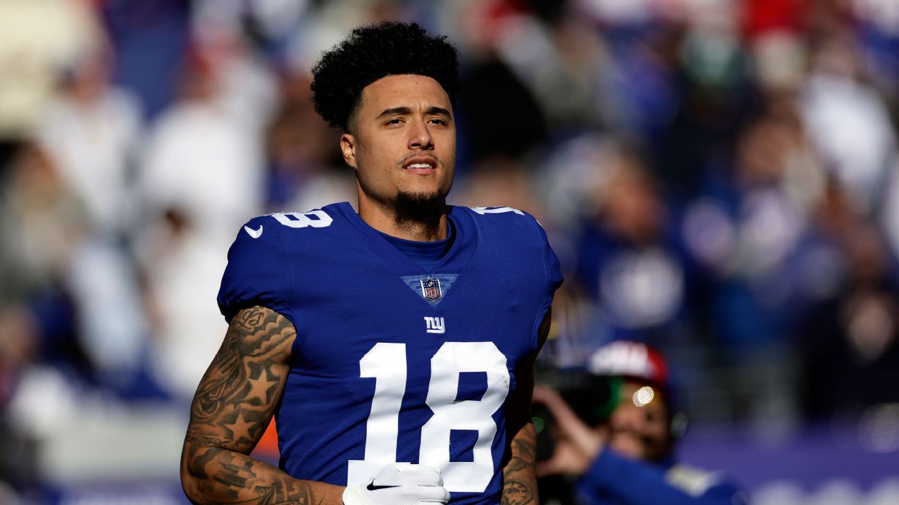 PFF isn't sold on the NY Giants receivers for the 2023 campaign