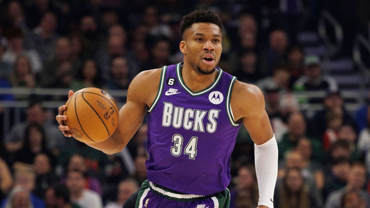 Giannis Antetokounmpo stars for Bucks in NBA match – but who's his