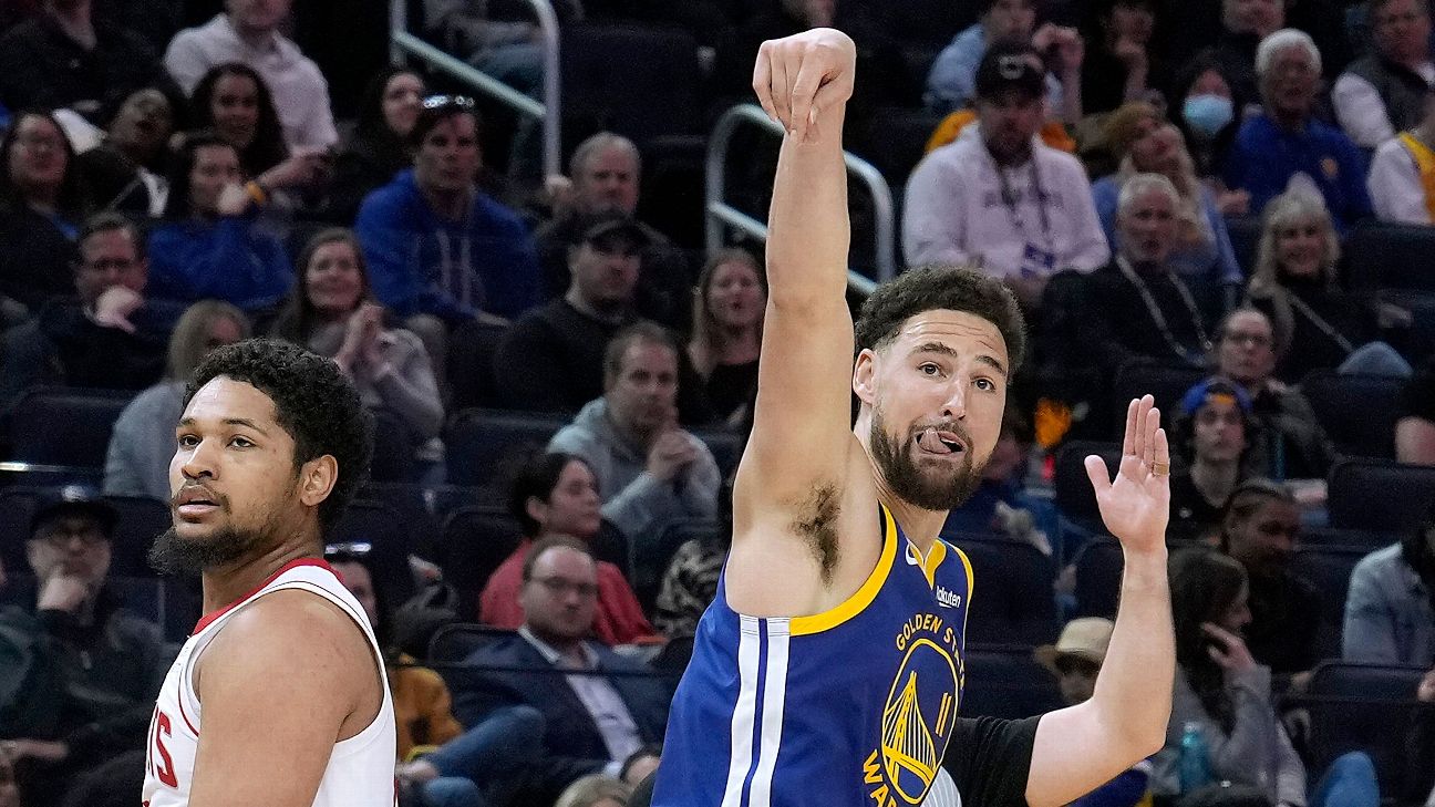 How Klay Thompson is evolving and finding his voice this season