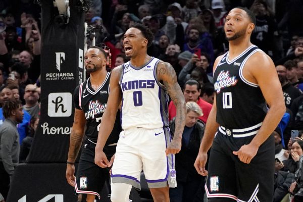Kings top Clippers for second-highest scoring game in history

End-shutdown