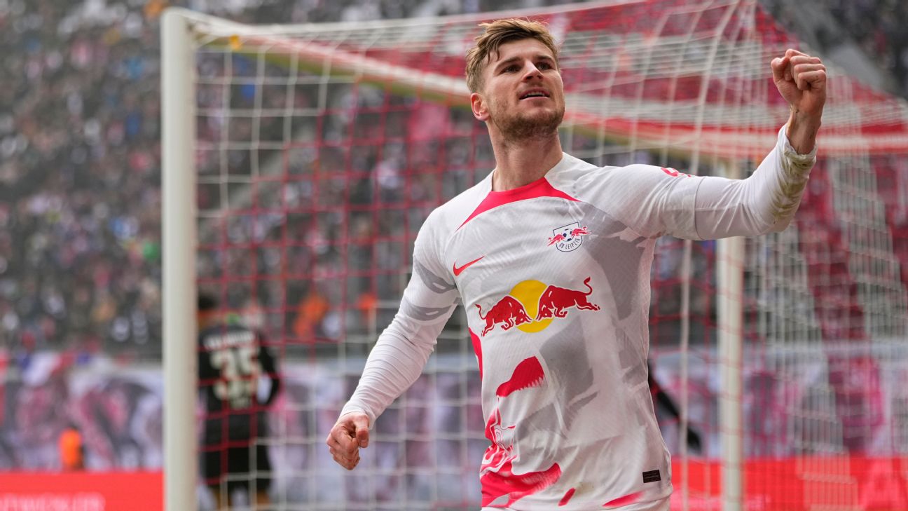 Spurs confirm Werner loan from Leipzig