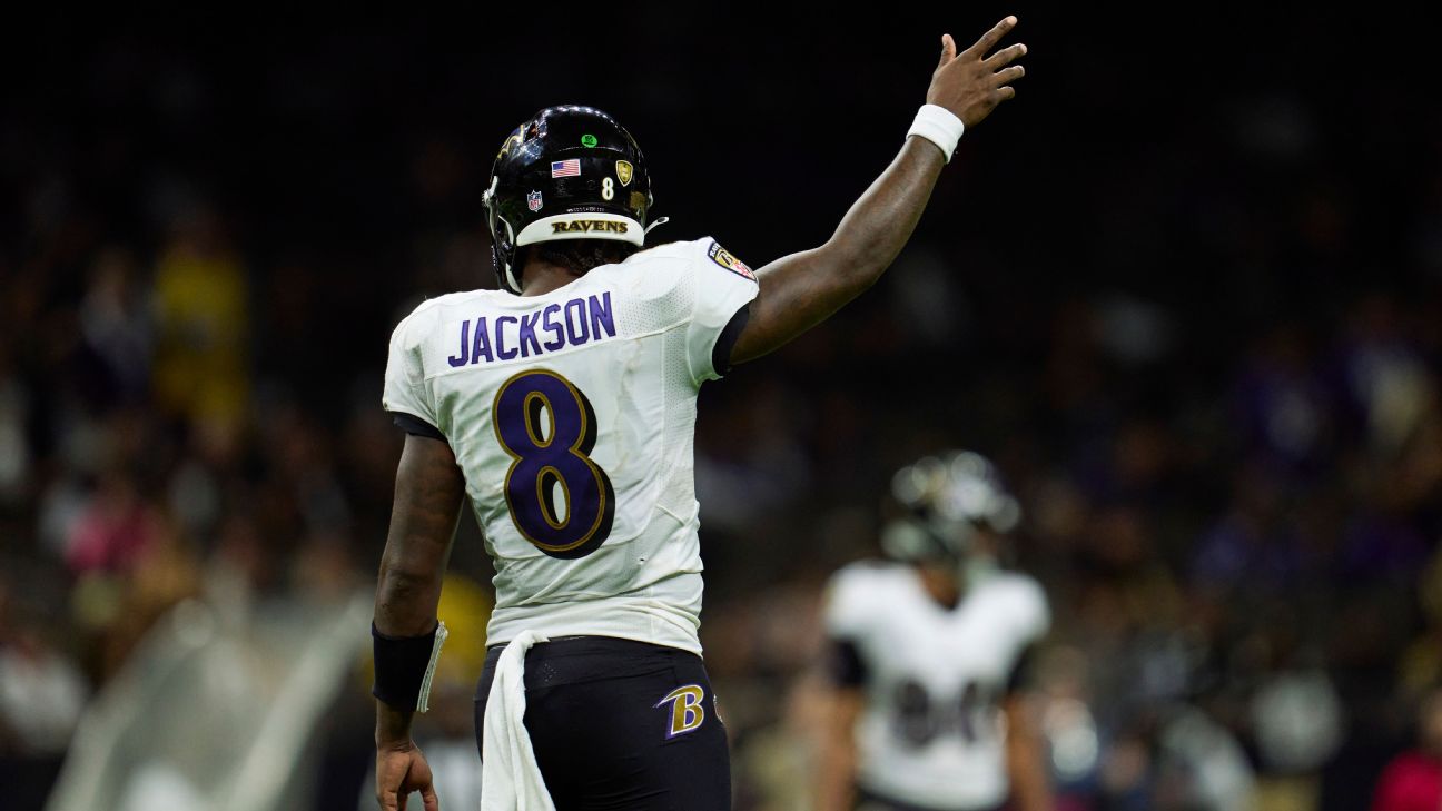Como número 8 virou briga na Justiça entre Lamar Jackson e Troy