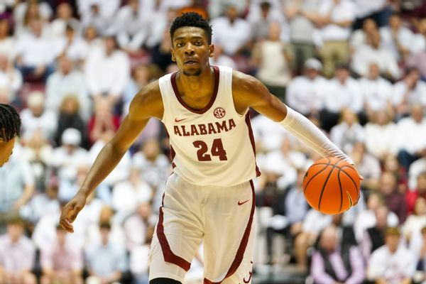 Alabama’s Nate Oats on Brandon Miller’s ‘pat-down’: ‘Not appropriate’