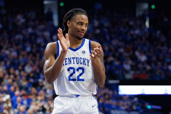 UK's Wallace, projected lottery pick, to enter draft