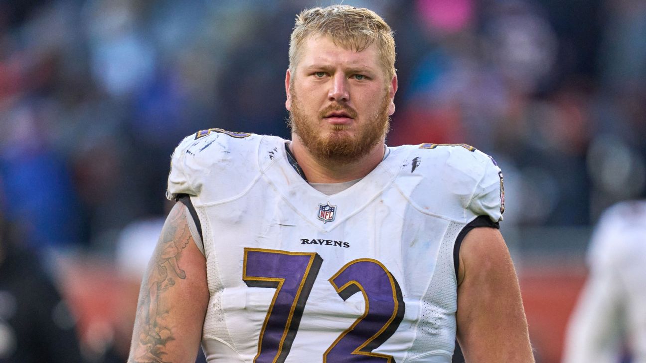 Source: Ravens G Powers to sign with Broncos