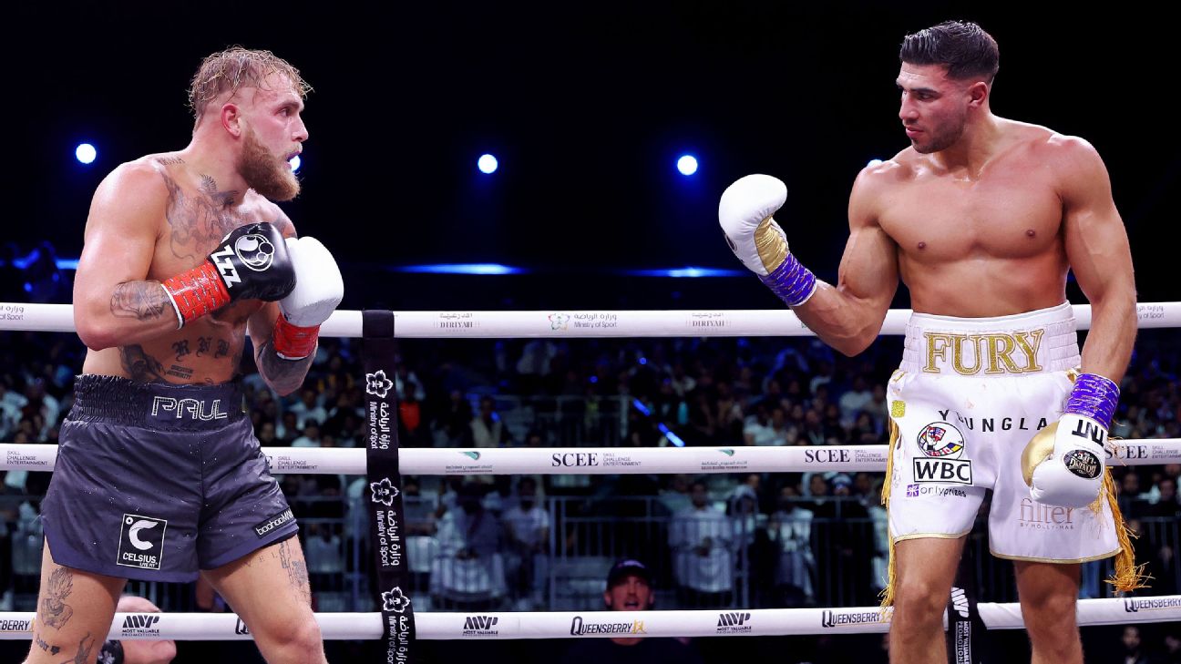 Tommy Fury hands Jake Paul first loss with split decision win
