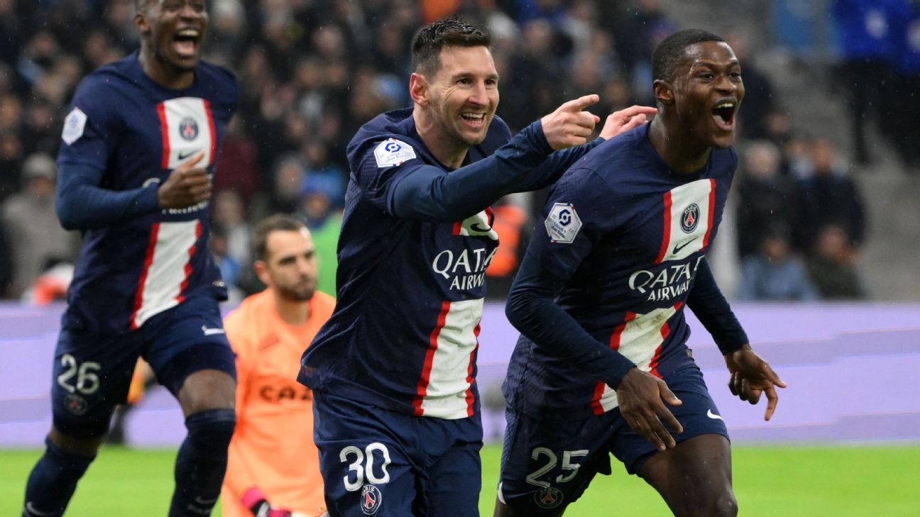 Marseille 0-3 Paris Saint-Germain (Feb 26, 2023) Game Analysis - ESPN
