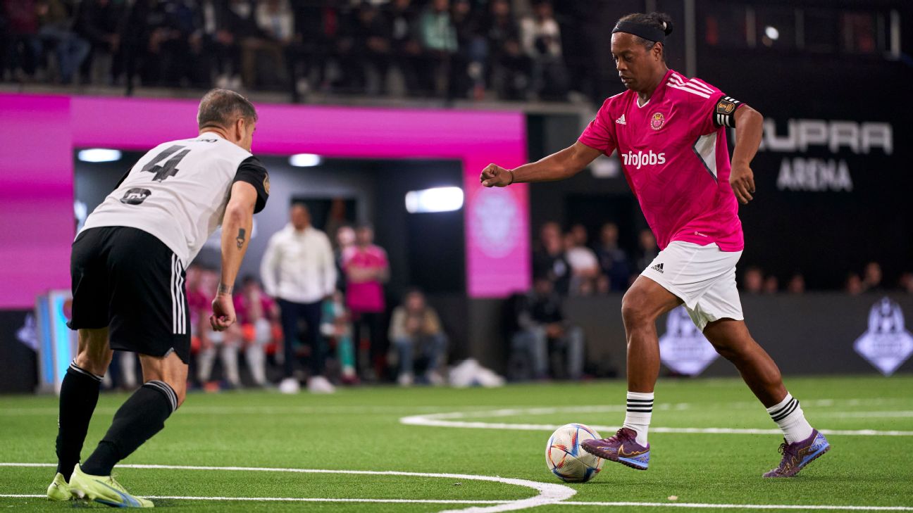 The Beautiful Game, em Orlando, terá craques do Brasil