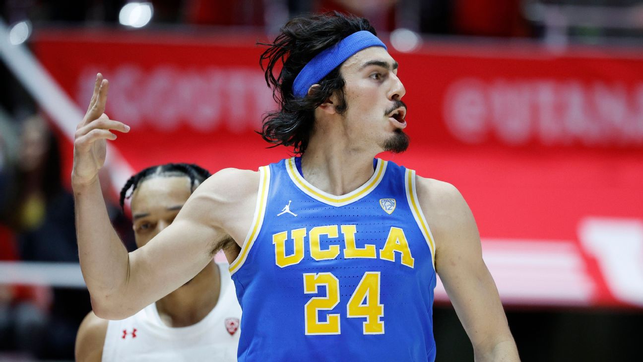 Men's college basketball Power Rankings UCLA wins out for potential