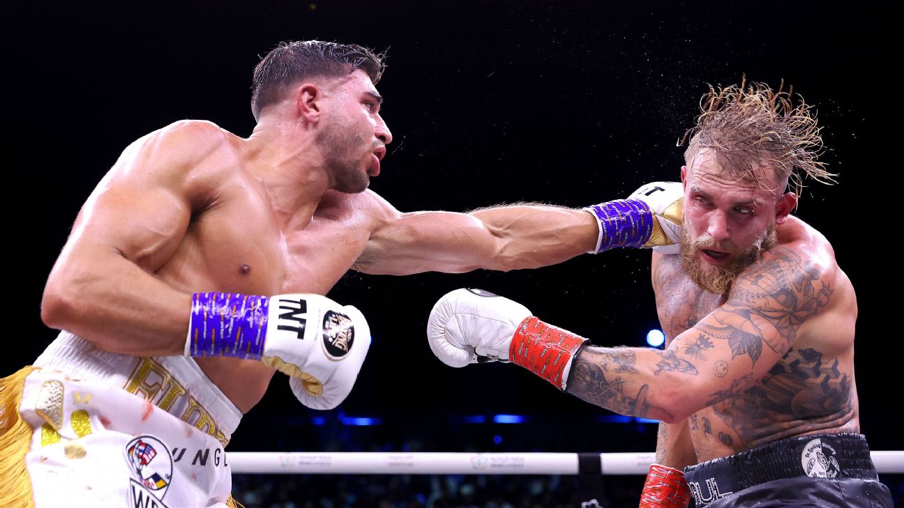 Round-by-Round coverage How Tommy Fury vs