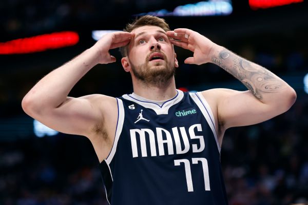 Sources: MRI clean on Mavs star Doncic's thigh
