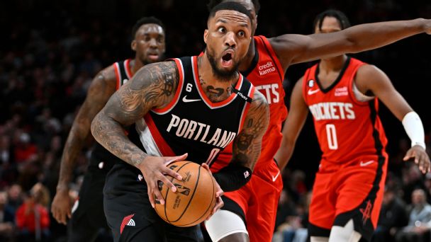 ‘Legendary’: NBA Twitter erupts for Lillard’s historic night