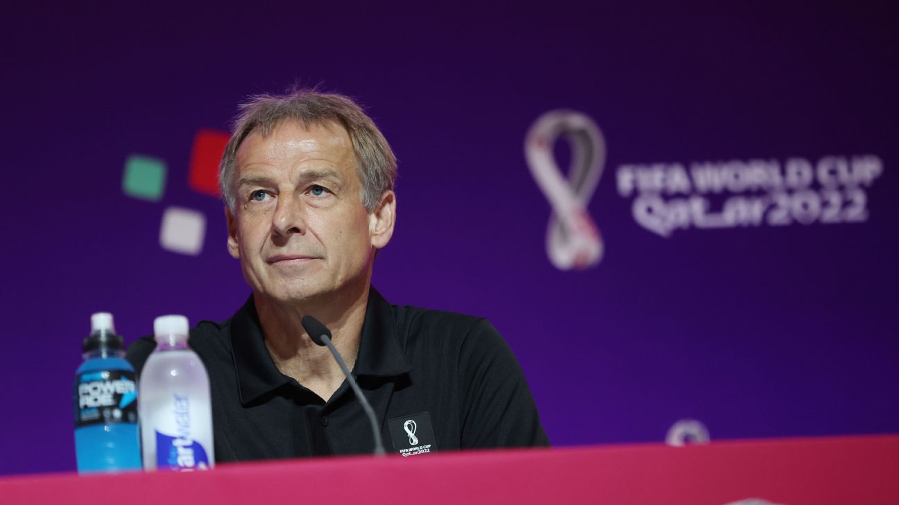 Ex-USMNT boss Klinsmann takes South Korea job