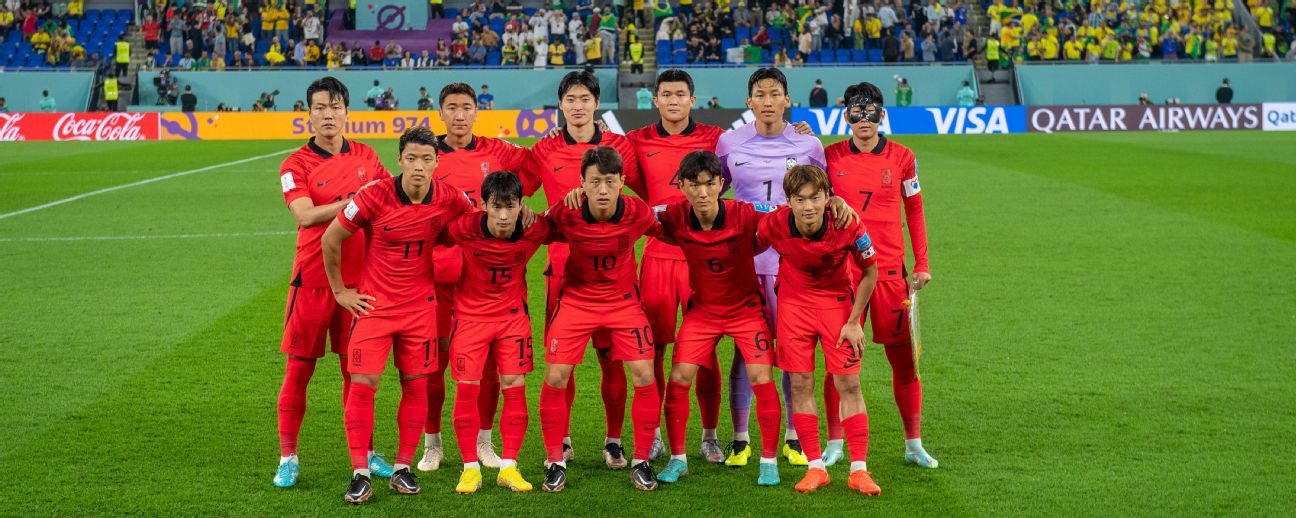 Ficha Tecnica: Coréia do Sul 0 x 2 Brasil