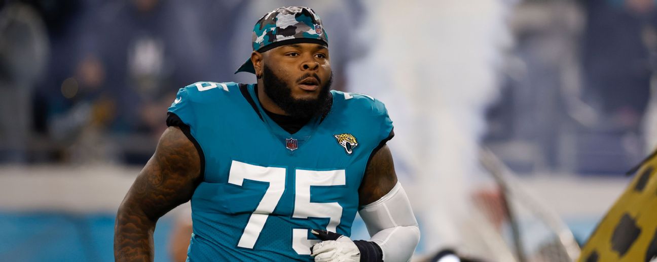 Former Cocoa Tiger, Current NFL Tackle Jawaan Taylor Named Jags Captain for  Playoff Game Against Chiefs - Space Coast Daily