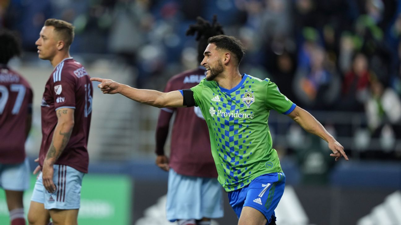 MLS Power Rankings: Union, Sounders start hot but Whitecaps, Rapids woes continue
