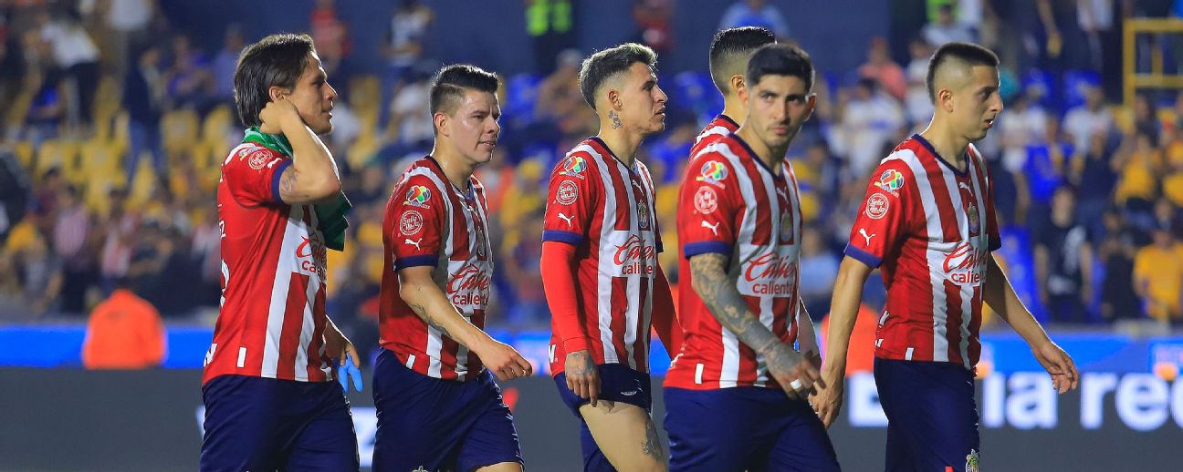 Ikuti langsung: Chivas mengincar gelar ke-13, menghadapi Tigres di final Liga MX