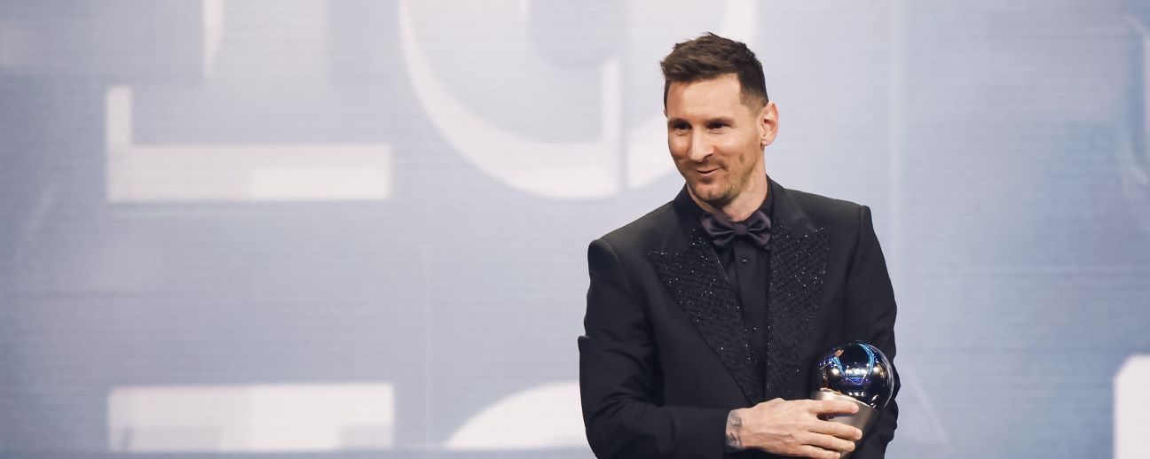 Messi beats Mbappe to Best FIFA Men's award