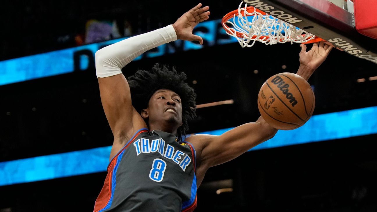 SportsCenter on X: A look at the possible future of Thunder first