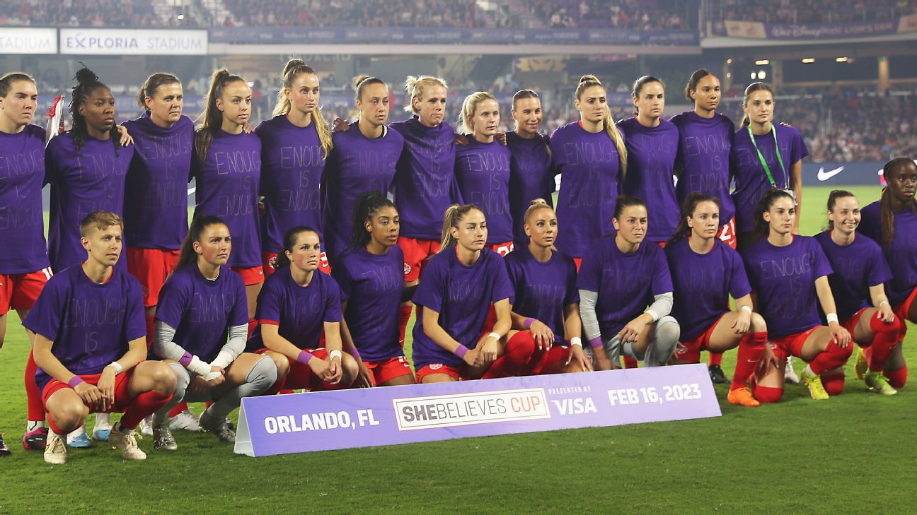 Infighting of Women's World Cup faves Spain, France, Canada reveals big ...