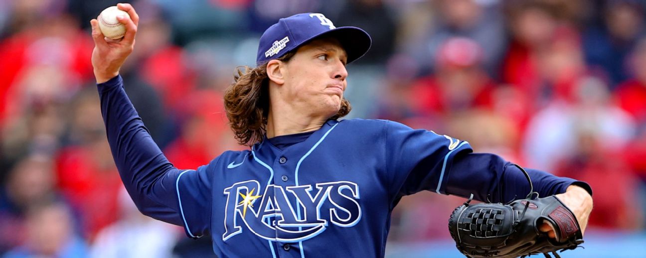 Tyler Glasnow - MLB Starting pitcher - News, Stats, Bio and more - The  Athletic
