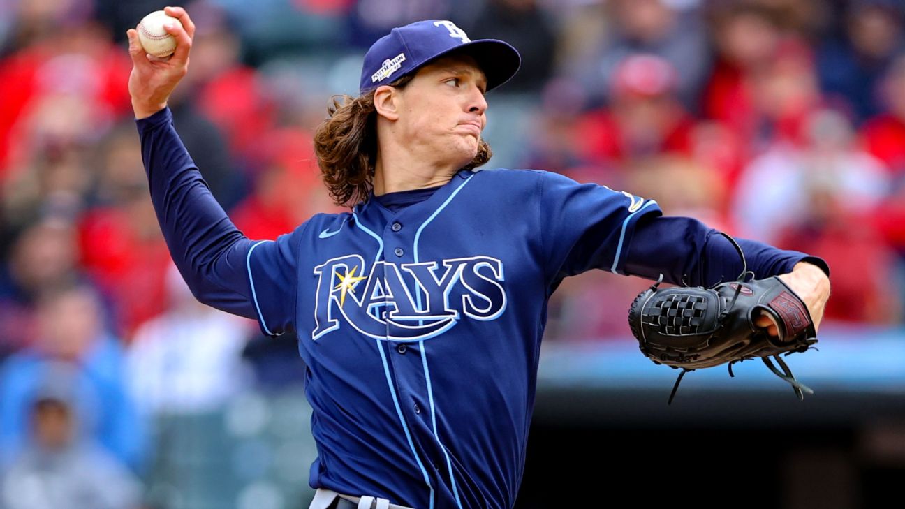 Sources: Rays agree to trade Glasnow to Dodgers