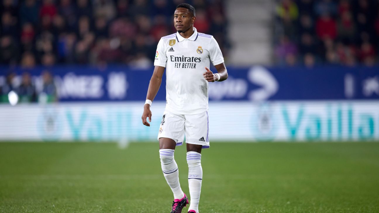 Alaba explains Messi-Benzema vote after online racist abuse