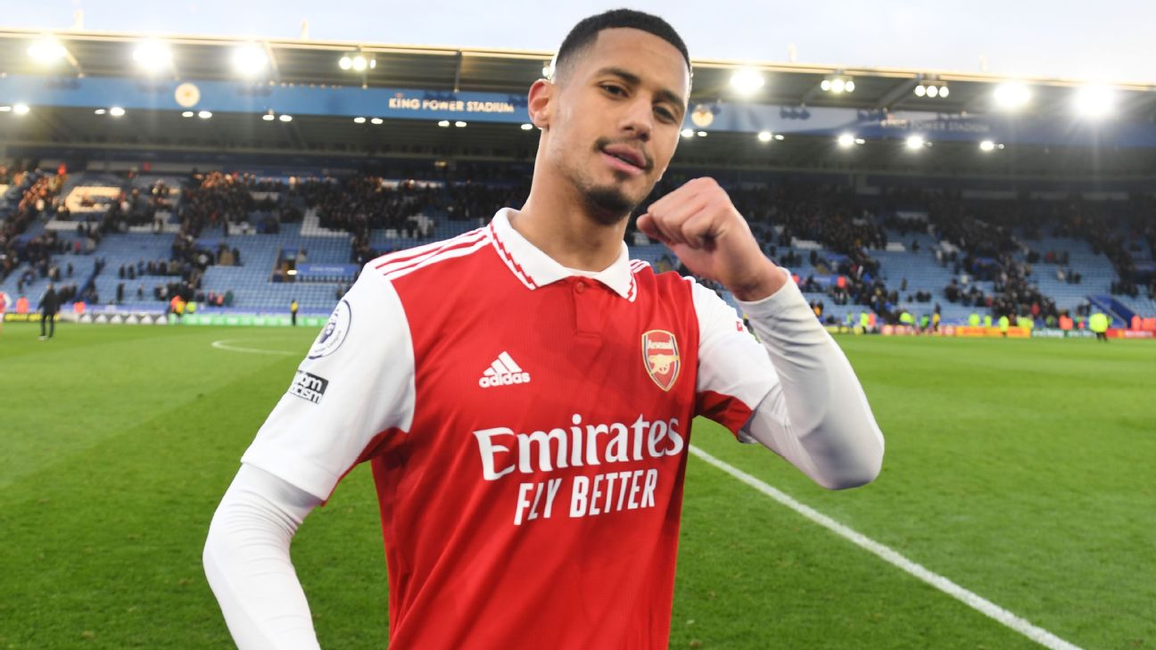 From ‘League One level’ to indispensable: How Saliba became key for Arsenal