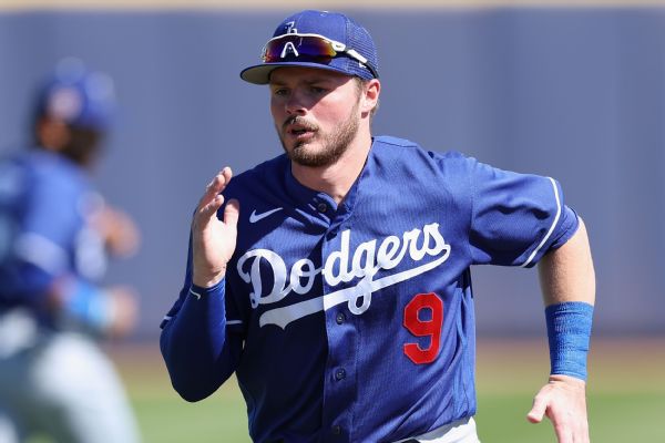 Dodgers not yet committed to Lux as starting SS