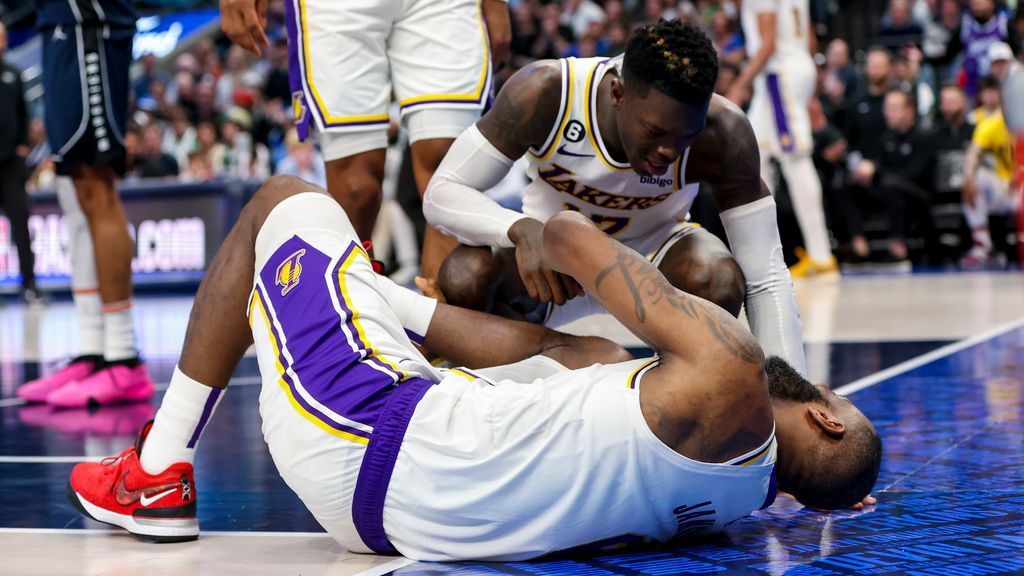 FS.Critical Moment: LeBron James' Injury Throws Magic-Lakers Game into ...