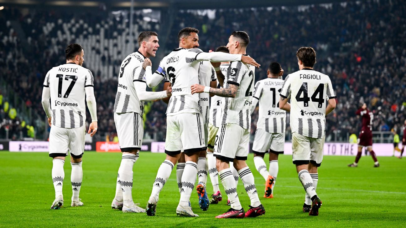 Juventus 2-0 Torino - Juve triumph in Turin derby with comfortable victory  in Serie A encounter - TNT Sports