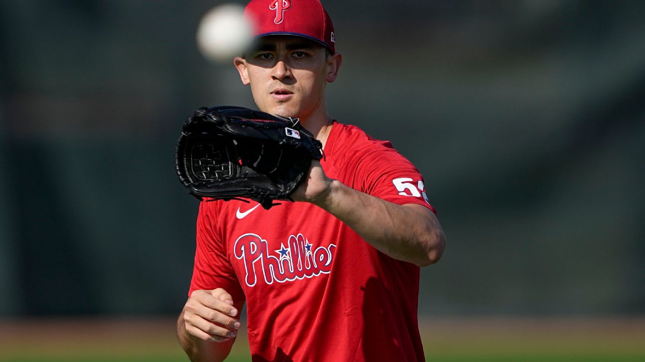 See photos from Thursday's Phillies spring training workout