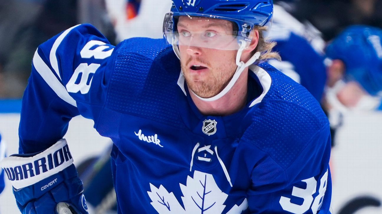 The Toronto Maple Leafs roster is stacked with former captains