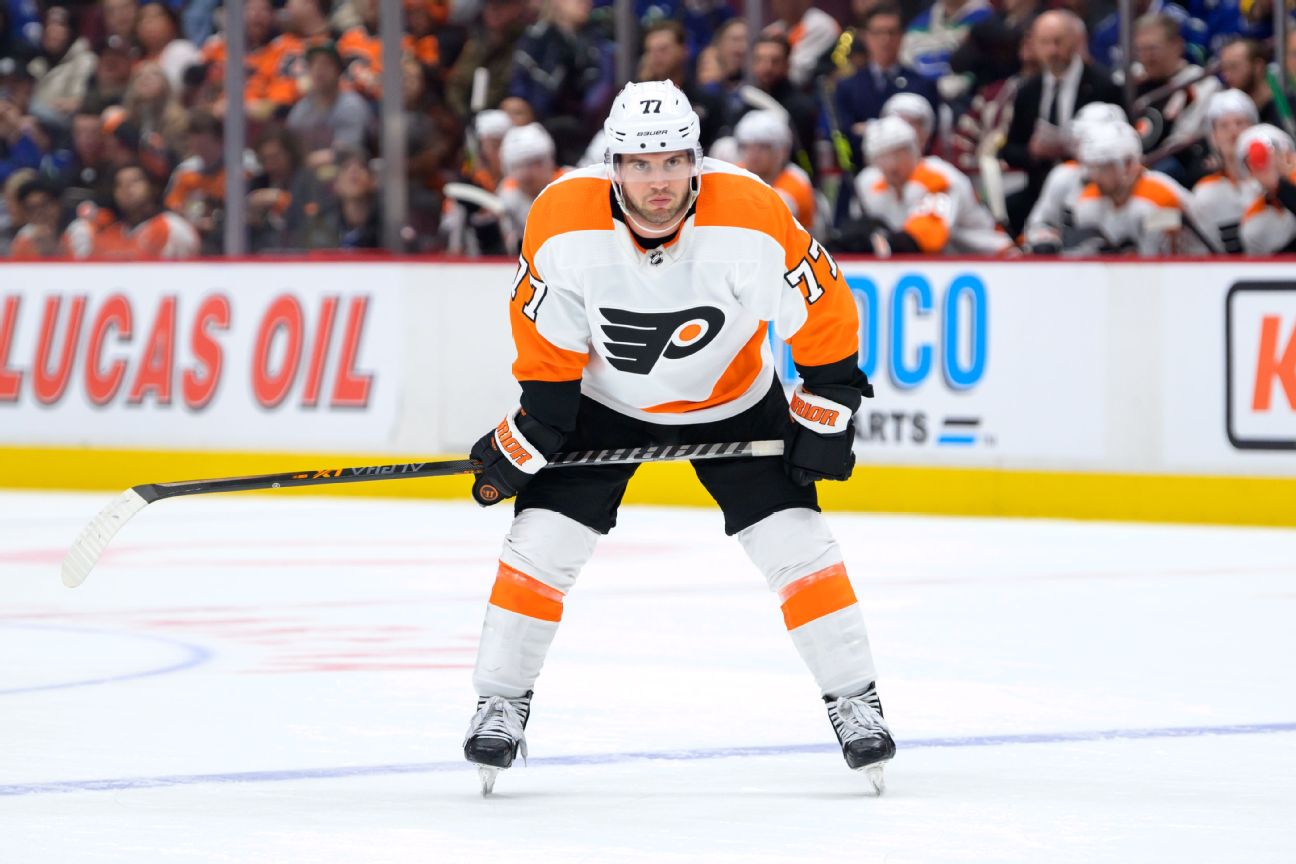 Flyers waive DeAngelo after contract buyout