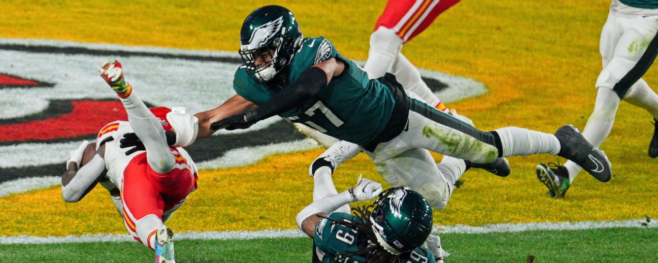 ESPN sees Eagles LB T.J. Edwards as a perfect fit for the Pittsburgh  Steelers - Behind the Steel Curtain