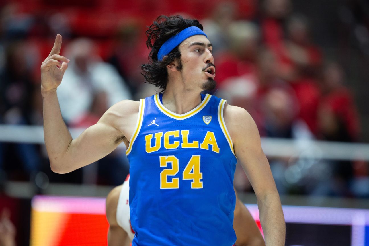 UCLA's Jaquez into draft after 'amazing journey'