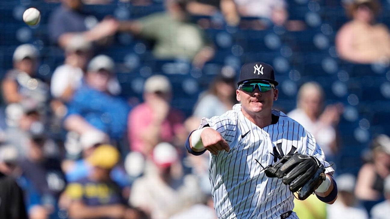 New York Yankees 3B Josh Donaldson back in lineup after IL stint