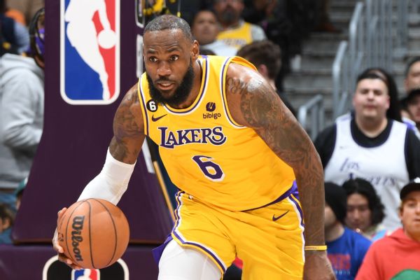 LeBron to have tendon injury checked in 3 weeks