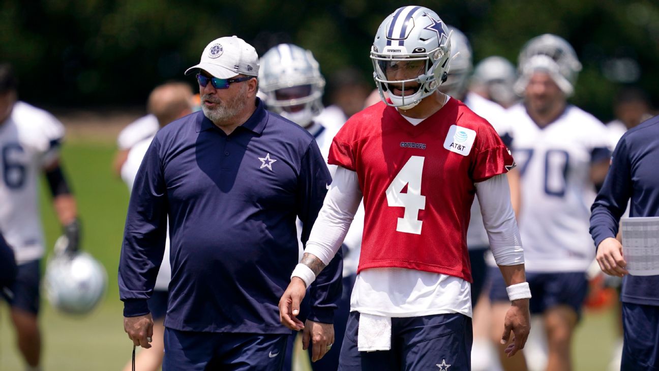 Dallas Cowboys 2023 NFL Preview: Mike McCarthy, Dak Prescott need