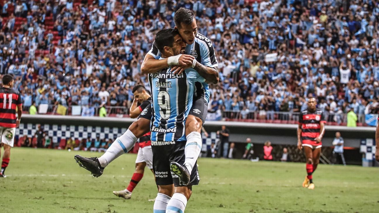 Mais um jogo em Brasília: Campinense e Grêmio será no Mané Garrincha