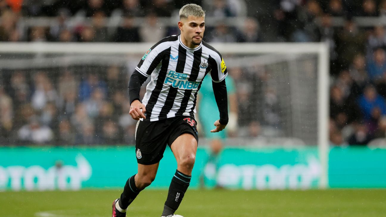 Barcelona, Liverpool make contact for 25-year-old Newcastle United  midfielder