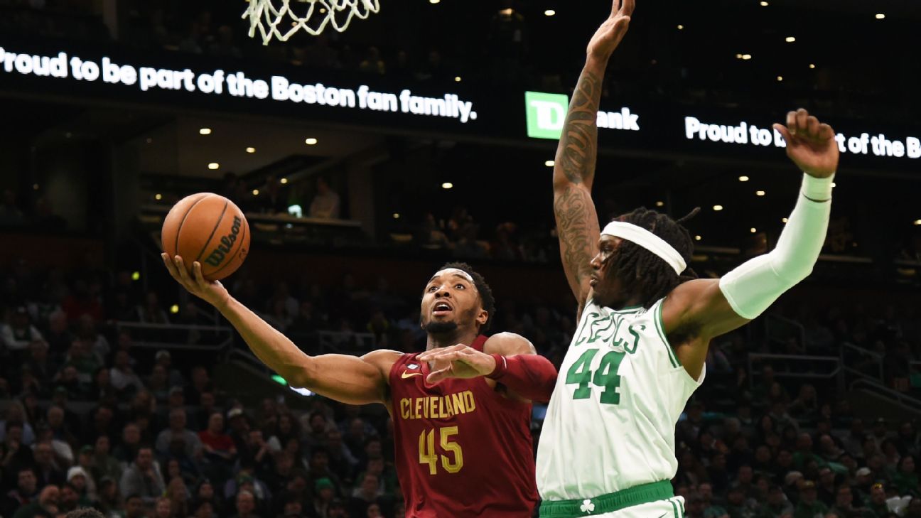 Donovan Mitchell returns to Cavaliers practice, likely to play Wednesday;  Jarrett Allen ruled out 