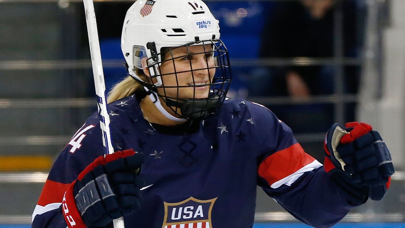 Olympian Brianna Decker headlines U.S. Hockey Hall of Fame class ...