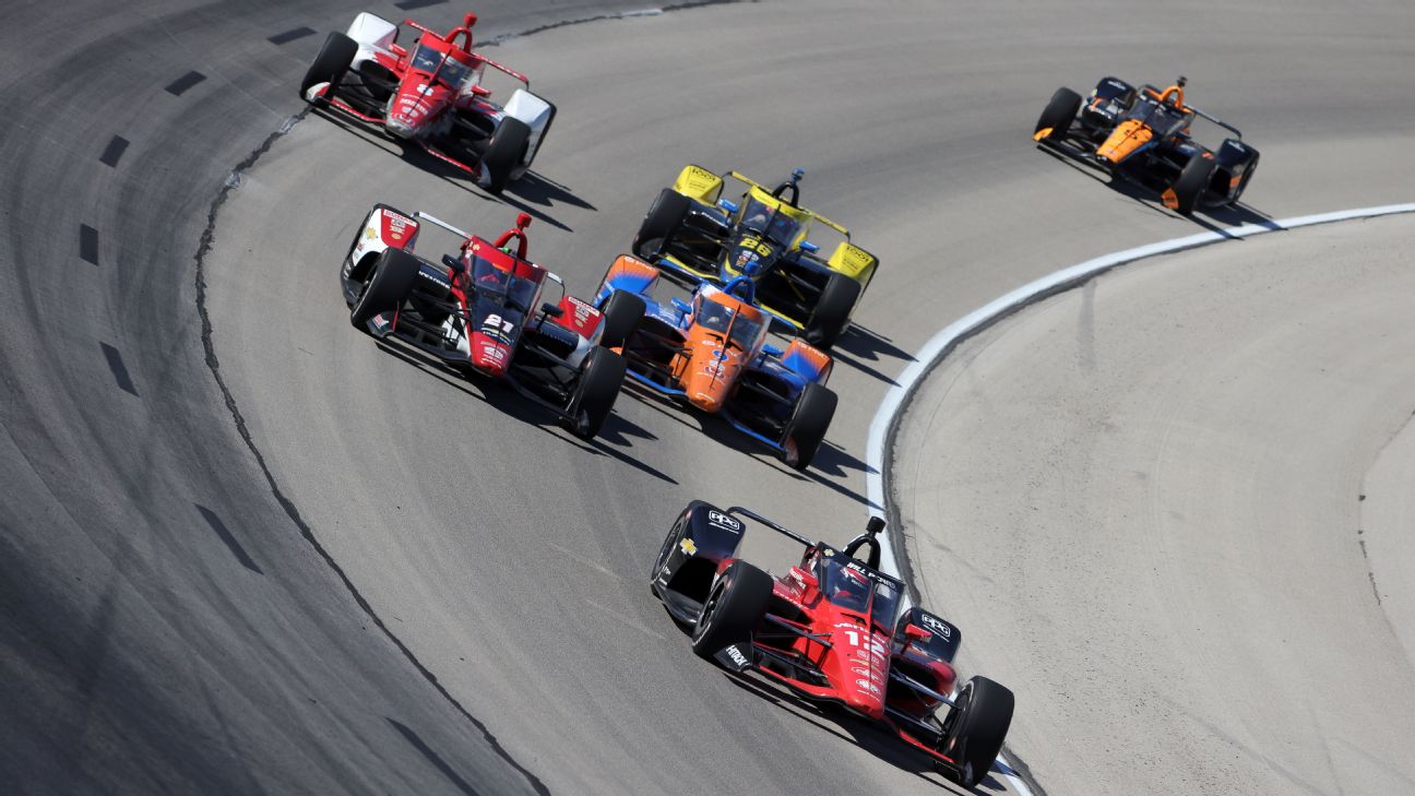 Watch video replay of Indy 500 winner Josef Newgarden taking the checkered  flag