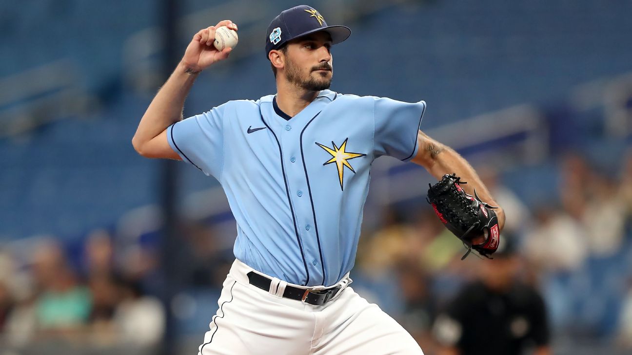 Rays' Shane McClanahan became an All-Star in a hurry