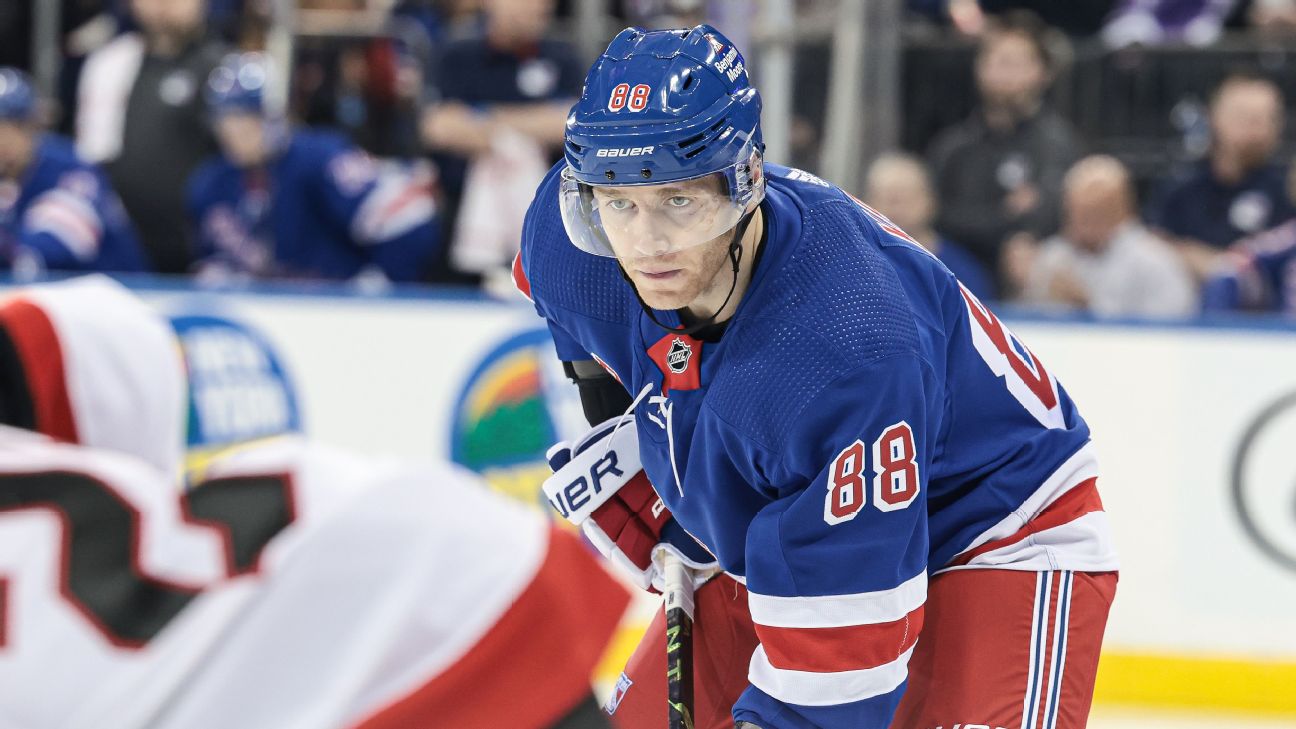 Emily Kaplan] Our opening night feature on the New York Rangers