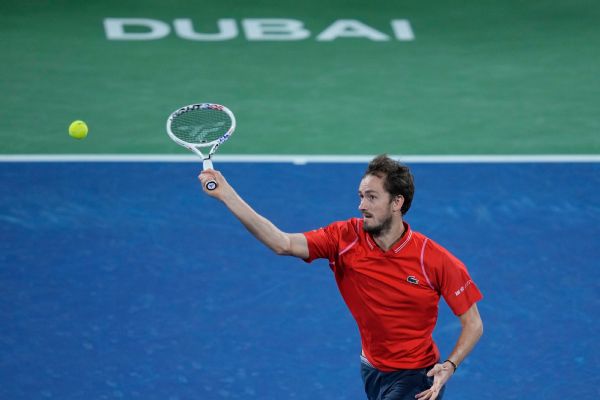 Medvedev ends Djokovic’s 20-match win streak