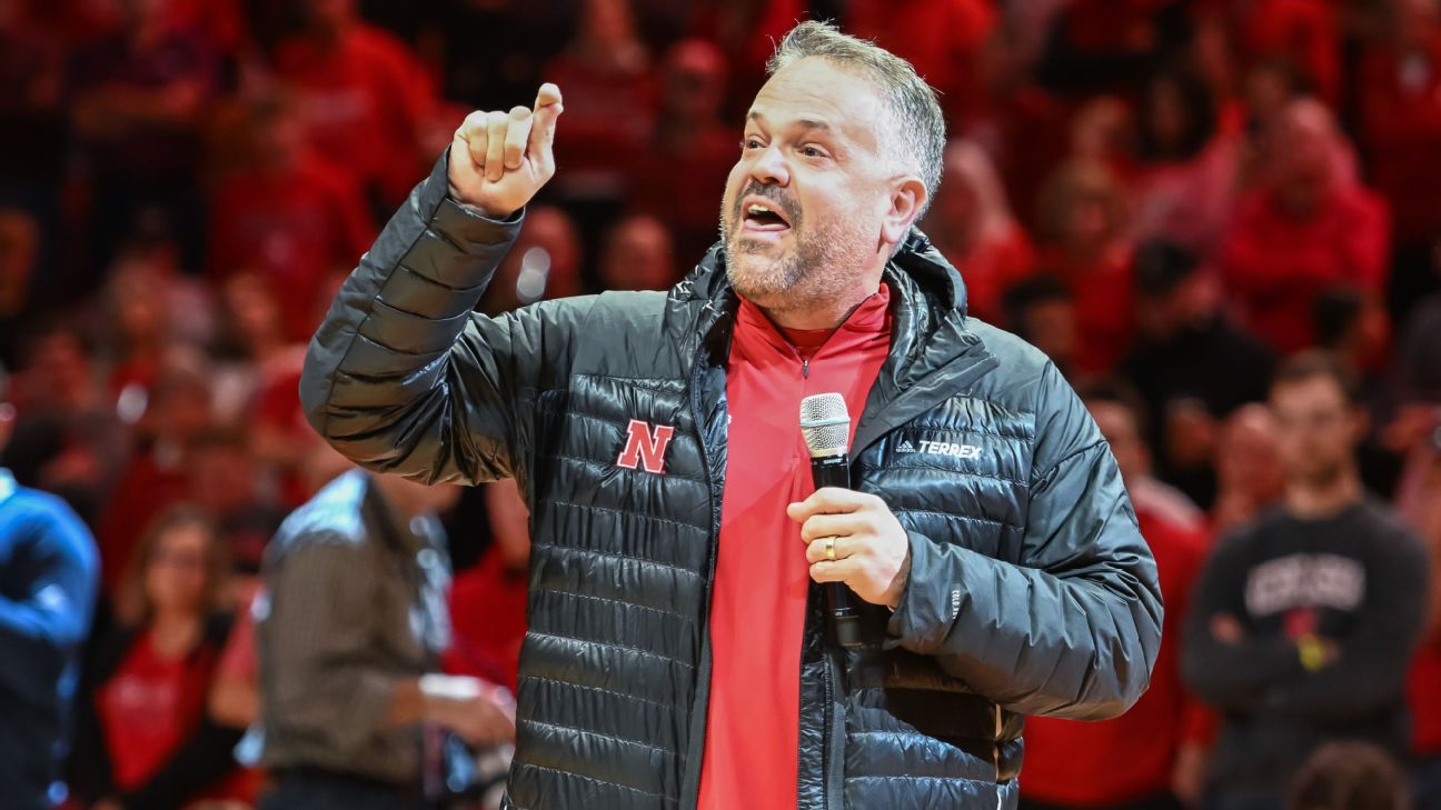 Matt Rhule embracing Nebraska's proud tradition as new coach - ESPN